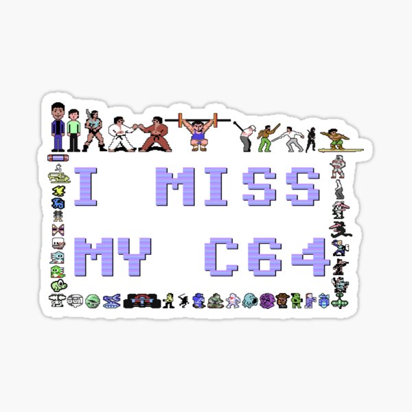 Artikel-Vorschau von Ich vermisse meinen C64, designt und verkauft von bellingk.