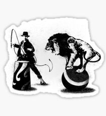 Jones Circus Sticker