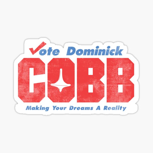 Vote Cobb Sticker