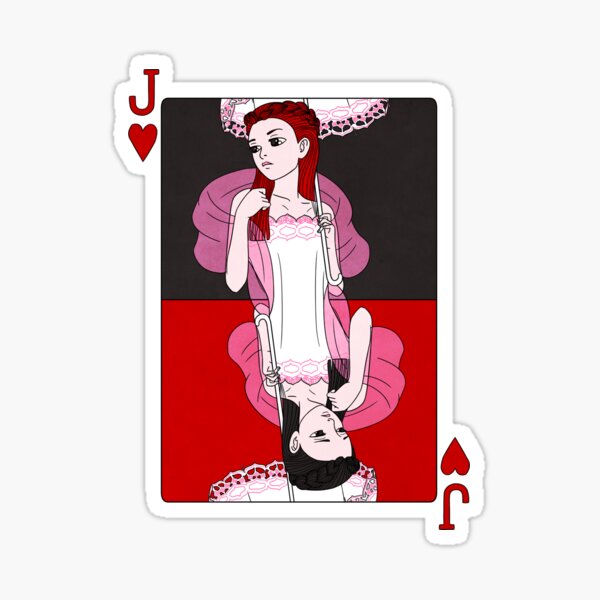 Item preview, Iris & Dahlia Hawthorne: The Jack Of Hearts designed and sold by Robin Holm.