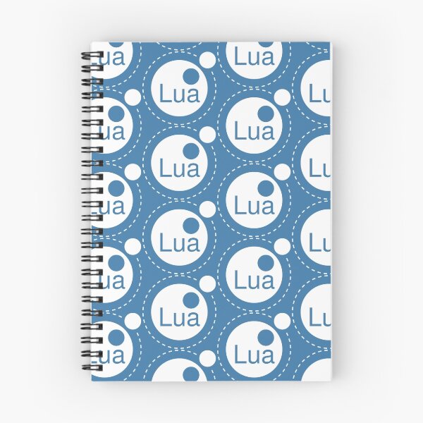 Item preview, Lua Programming Language Logo designed and sold by MicroMacro.