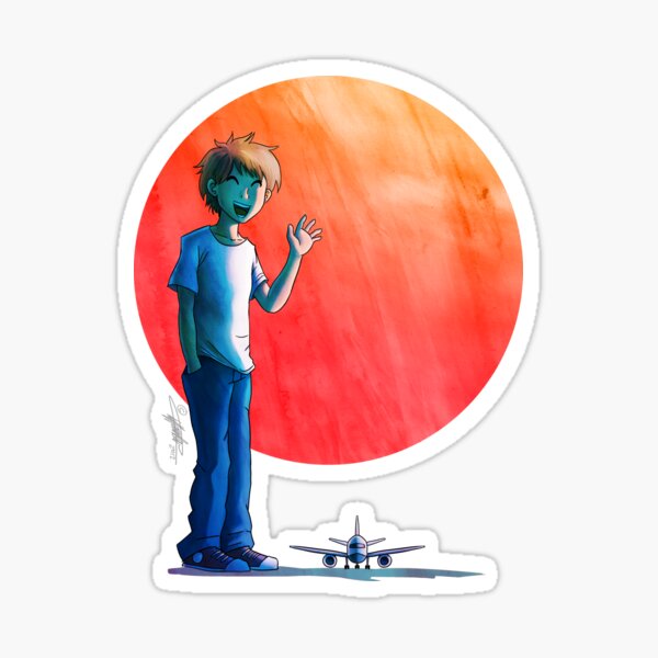Sayonara Sticker