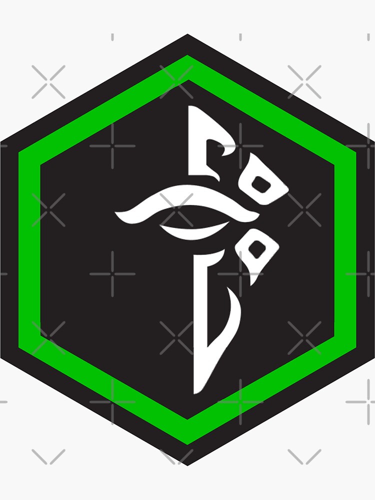 Ingress Enlightened Logo inverse by mstrlargo