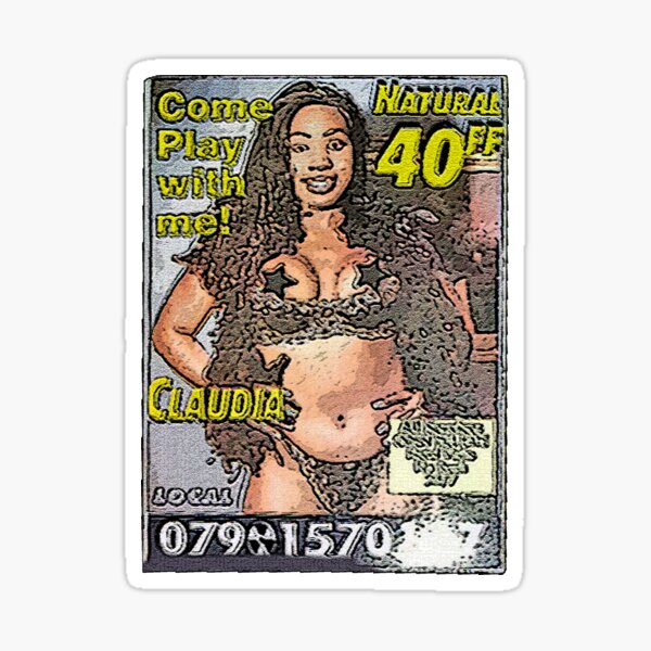 Item preview, Sexy Claudia designed and sold by JoelCortez.