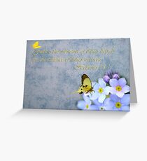 Faith Greeting Card