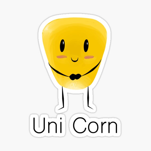 Uni Corn Sticker
