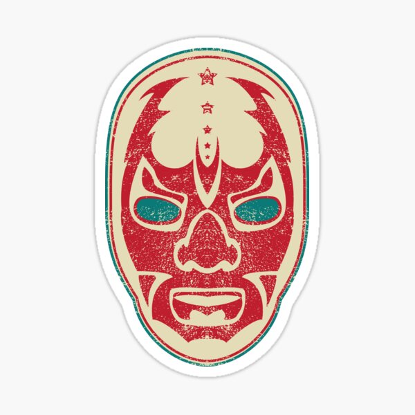 The Mysterious Mask Sticker