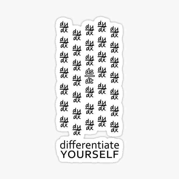 Vista previa del artículo con la obra «Diferenciarte (Camisa ligera)», diseñado y vendido por Jo Holden.