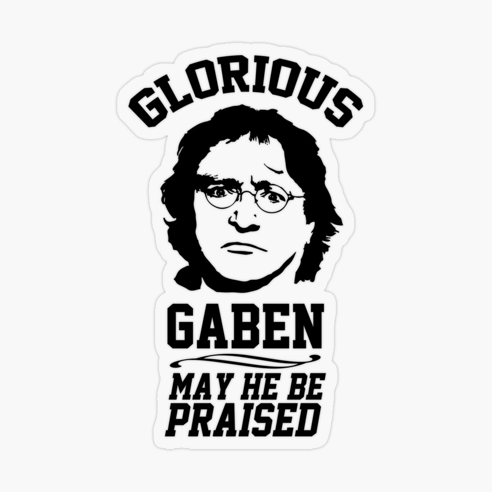 Gaben - Gabe Newell Meme Postcard for Sale by KiyomiShop