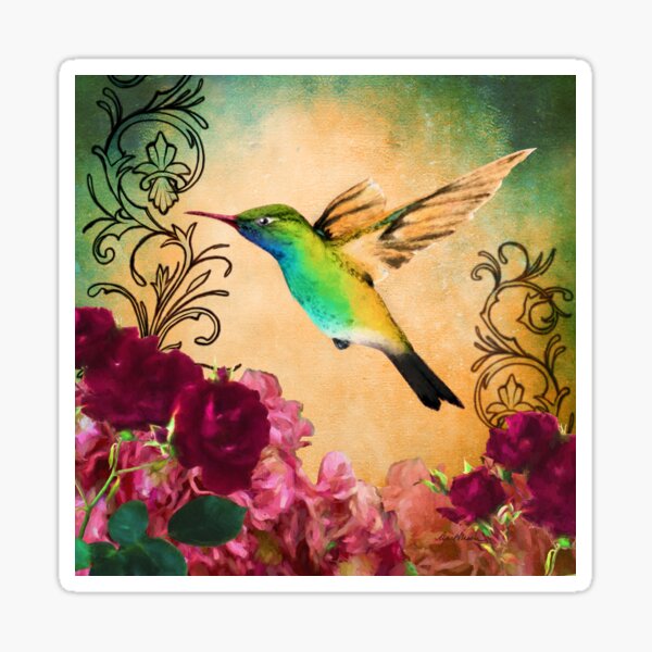 Hummingbird I Sticker