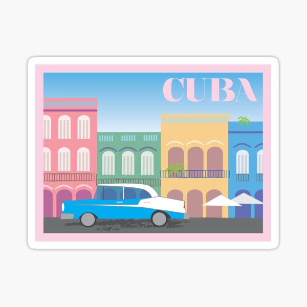 macbook pro stickers cuba text