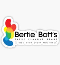 Bertie Bott's Every Flavour Beans Sticker