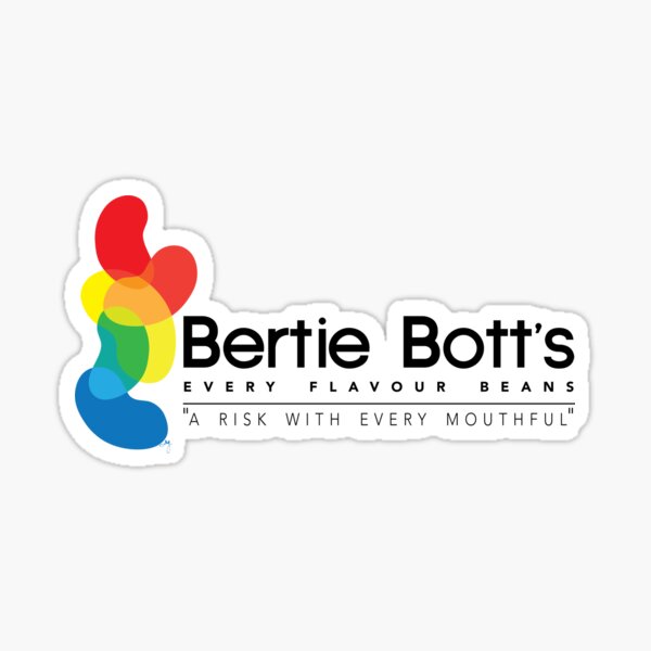 Bertie Bott's Every Flavour Beans Sticker