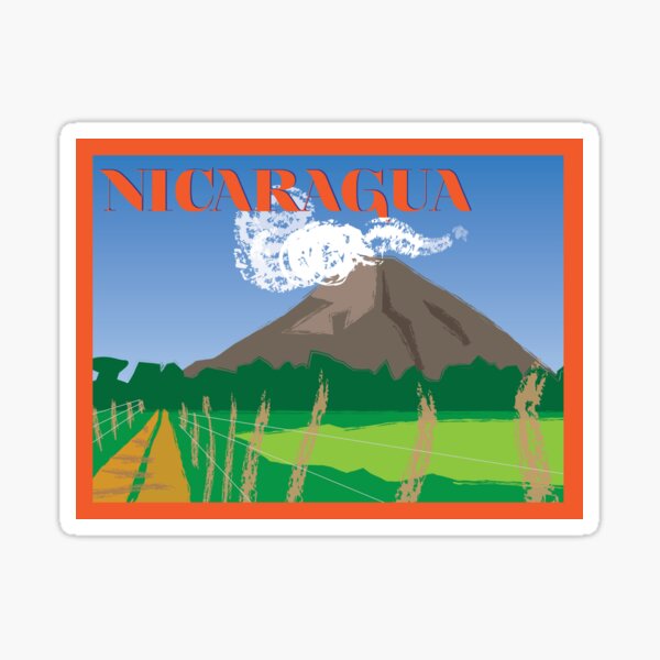 Item preview, Nicaragua designed and sold by pollybeam.