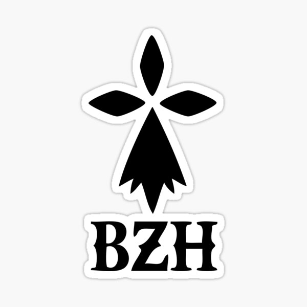 Aperçu de l'œuvre bzh breizh breton bretagne créée et vendue par huggymauve.