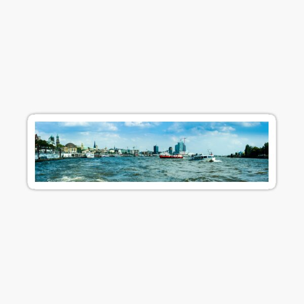 hamburger hafen 01 Sticker