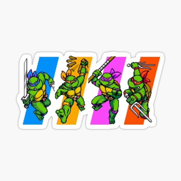 Teenage Mutant Ninja Turtles: Donatello Classic RealBig - Officially  Licensed Nickelodeon Removable Adhesive Decal