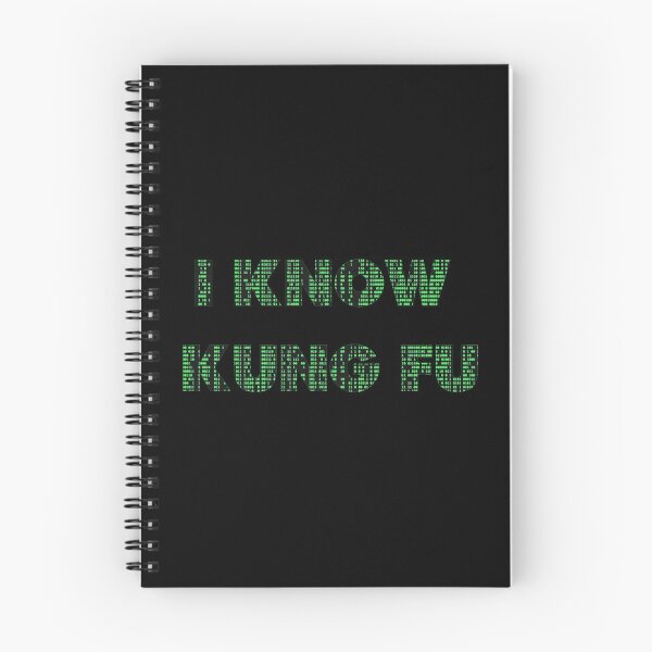 Item preview, Programmer Design I know Kung Fu Binary designed and sold by drwigglebutts.
