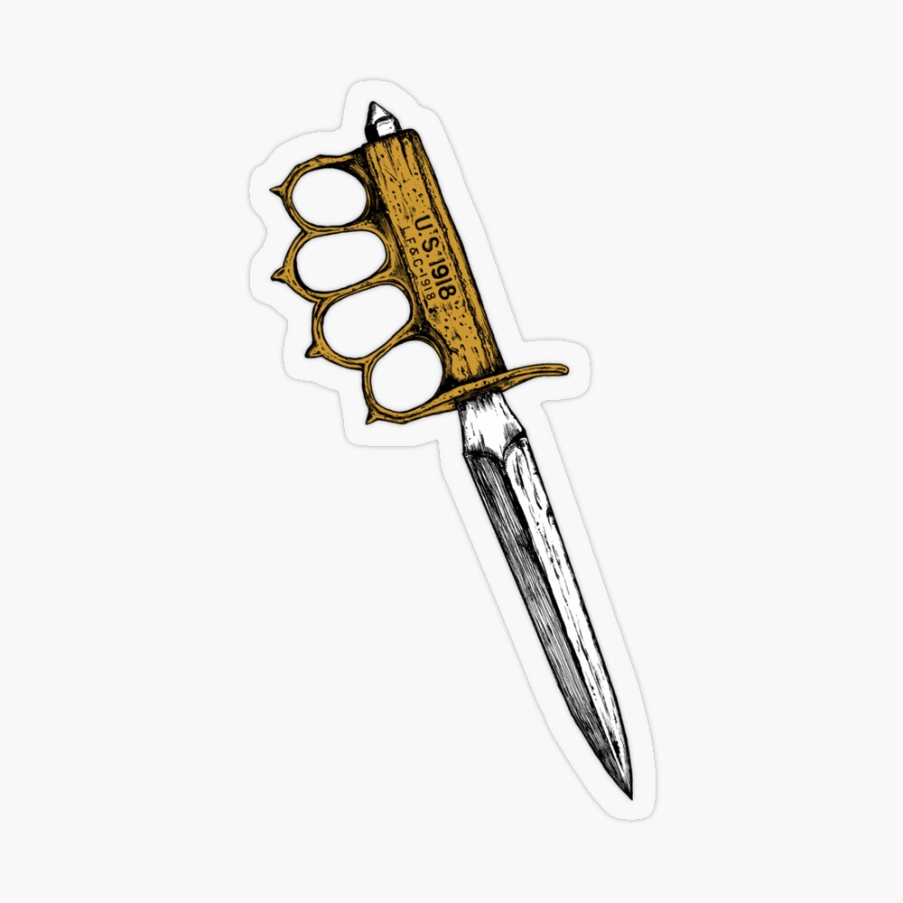 ArtStation - Mark 1 Trench Knife - WW1, Will Petrosky | Trench knife, Knife,  Automatic knives