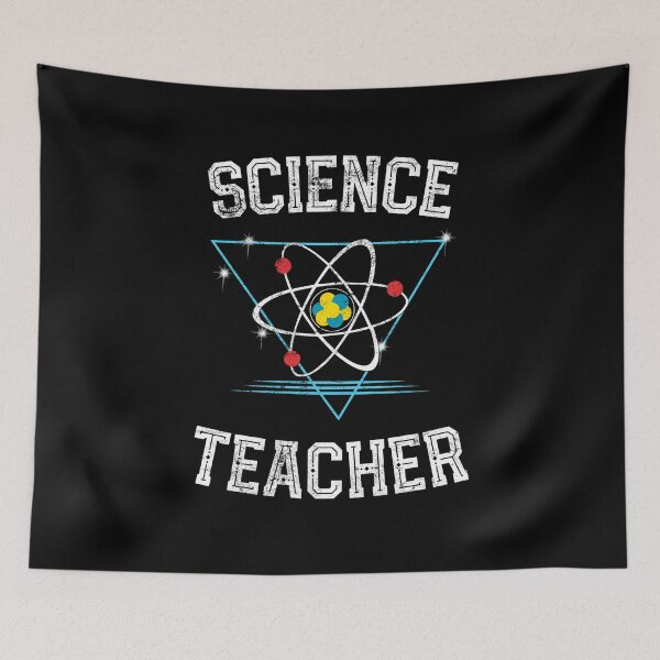 Item preview, Science teacher t shirt distressed vintage scientist geek designed and sold by farhanhafeez.