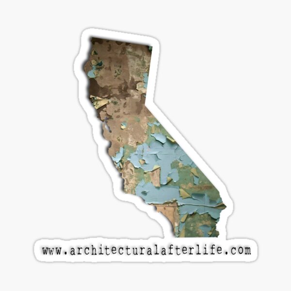 Item preview, California Urbex designed and sold by Odd World Studio.