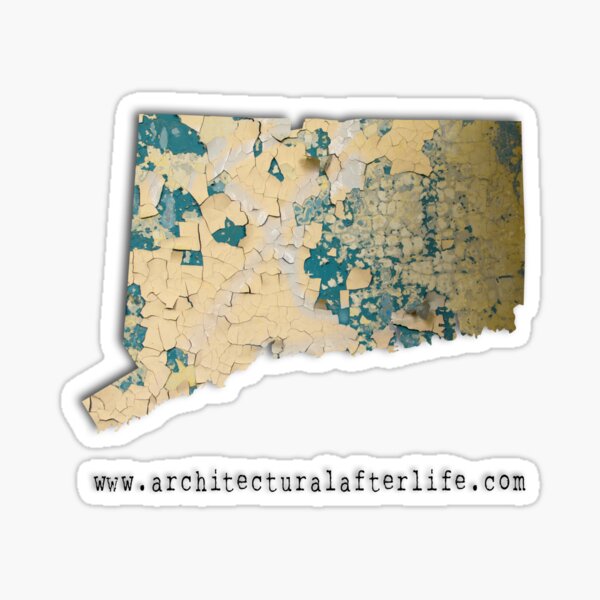 Item preview, Connecticut Urbex designed and sold by Odd World Studio.