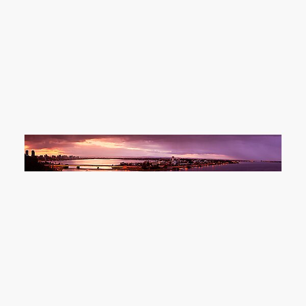 Item preview, Panoroma from King's Park designed and sold by Elisabeth Ansley.