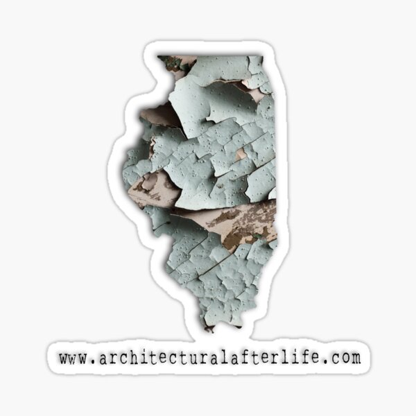 Item preview, Illinois Urbex designed and sold by Odd World Studio.