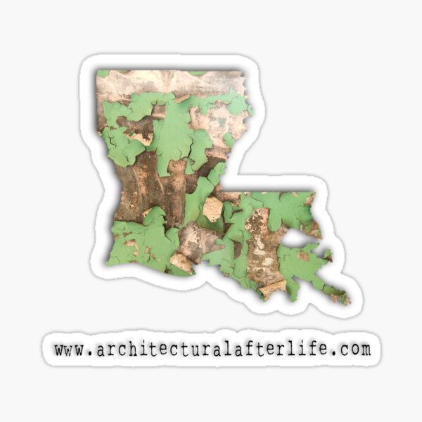 Item preview, Louisiana Urbex designed and sold by Odd World Studio.