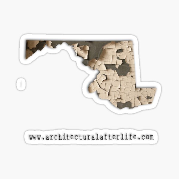 Item preview, Maryland Urbex designed and sold by Odd World Studio.