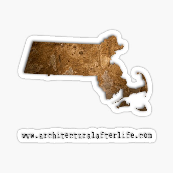 Item preview, Massachusetts Urbex designed and sold by Odd World Studio.