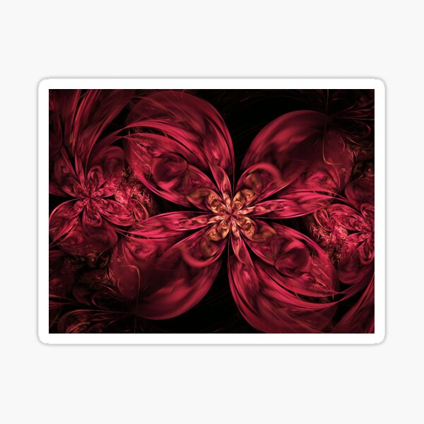 Magenta Madness Sticker