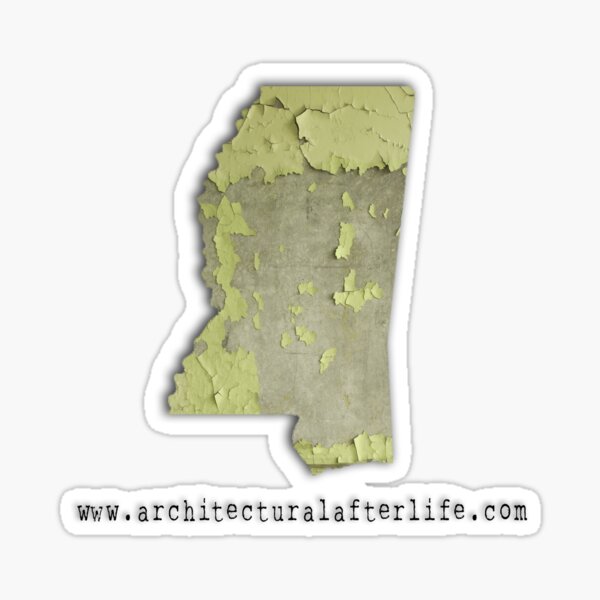 Item preview, Mississippi Urbex designed and sold by Odd World Studio.