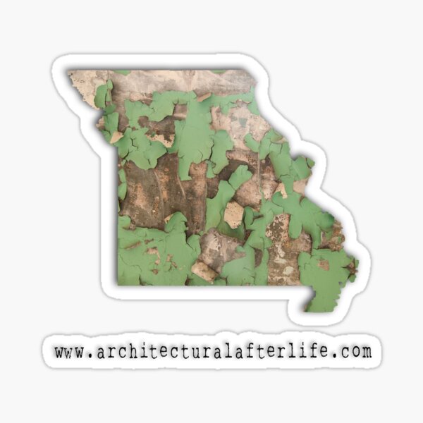 Item preview, Missouri Urbex designed and sold by Odd World Studio.