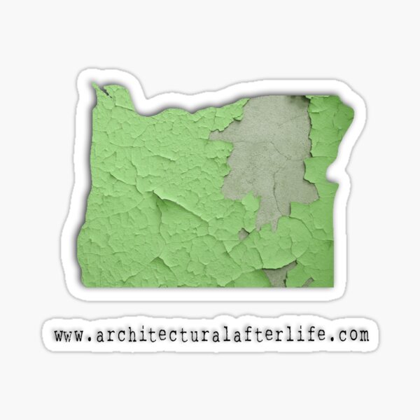 Item preview, Oregon Urbex designed and sold by Odd World Studio.