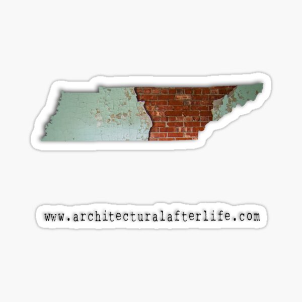 Item preview, Tennessee Urbex designed and sold by Odd World Studio.