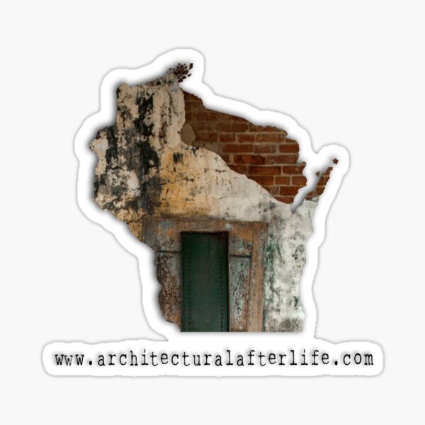 Item preview, Wisconsin Urbex designed and sold by Odd World Studio.