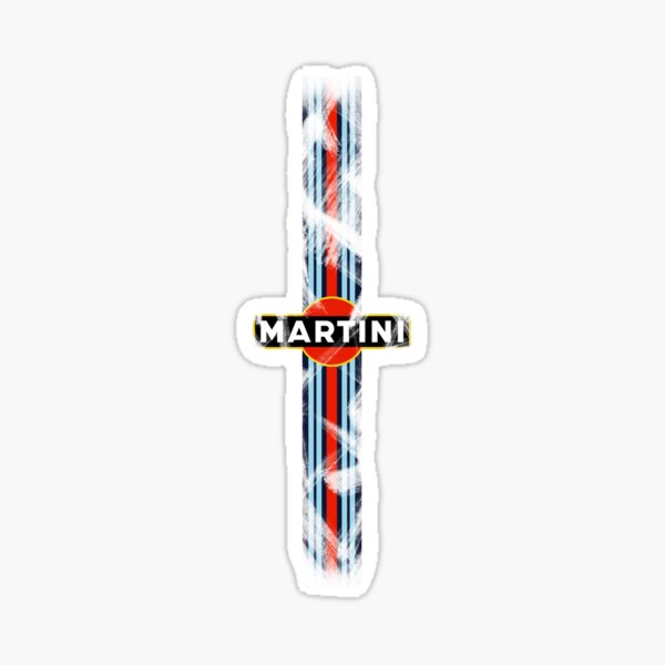 Martini Racing Track Day Pegatina