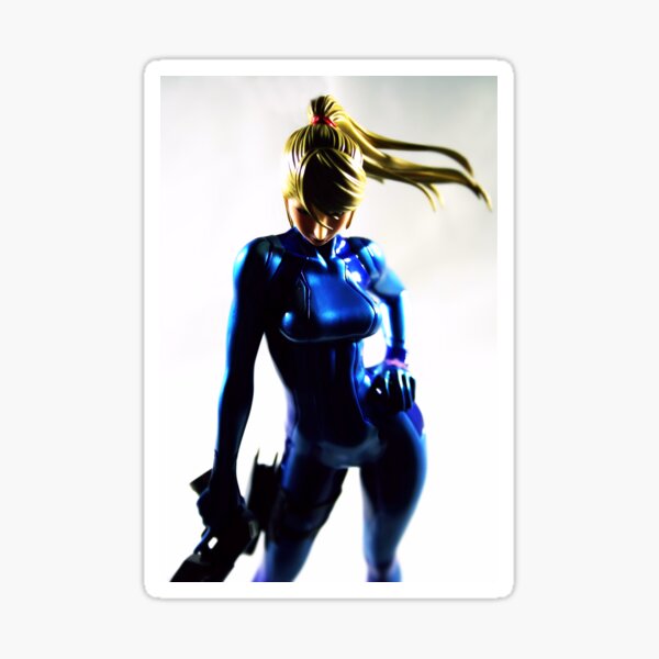 Metroid Sticker