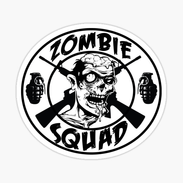 Item preview, Zombie Squad! designed and sold by Graphix247.
