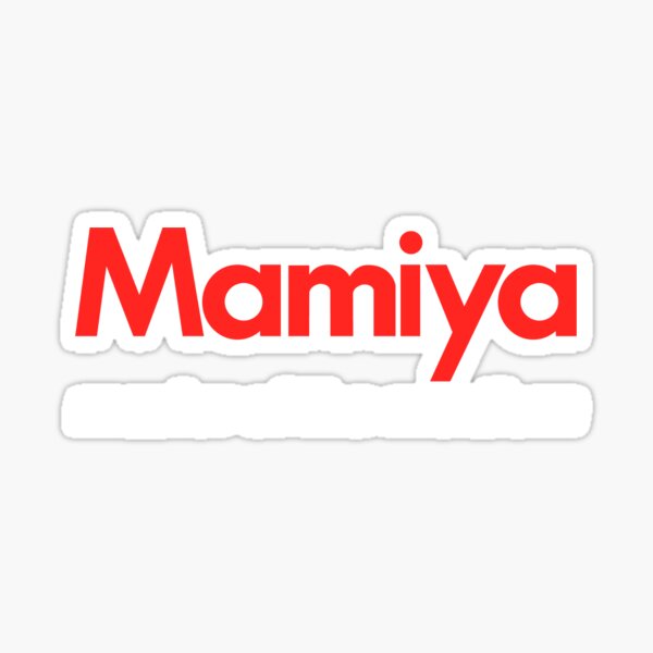 Artikel-Vorschau von Mamiya Fotografie Logo, designt und verkauft von CarlisleW.