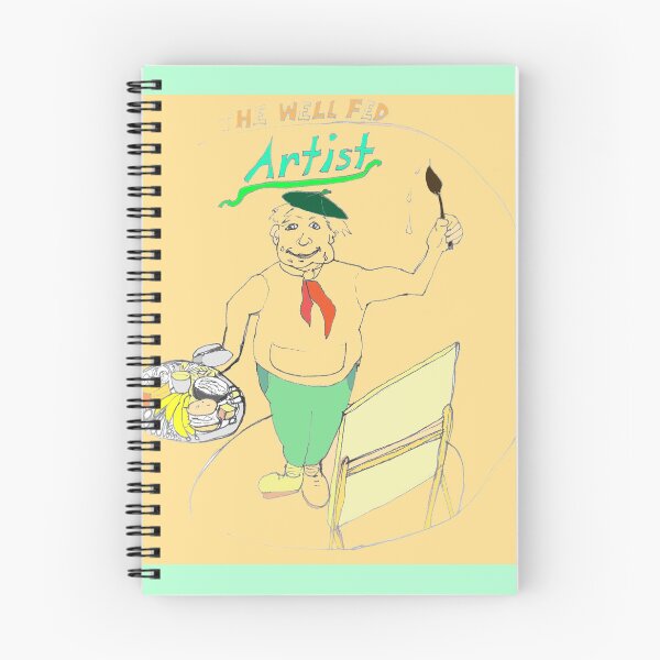 Item preview, Well Fed Artist designed and sold by Ovahill.
