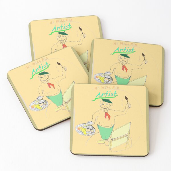 Item preview, Well Fed Artist designed and sold by Ovahill.