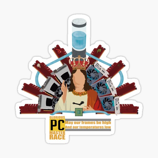 Item preview, The Master Race designed and sold by XxmorwullxX.