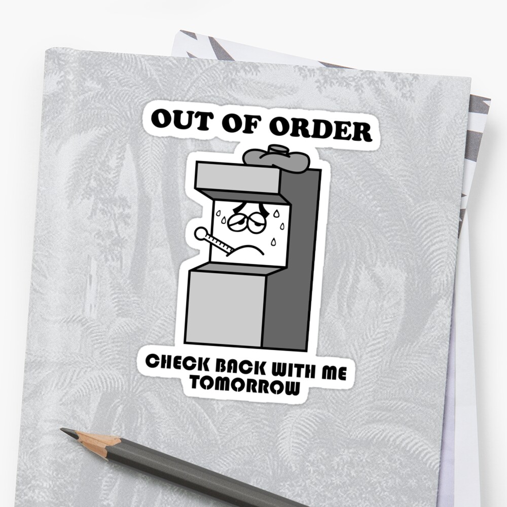 order sticker stickers redbubble