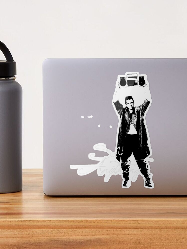 Lloyd Dobler Say Anything Sticker - Bumper Laptop Window Vinyl Decal