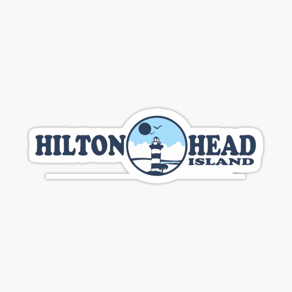 Hilton Head Island - South Carolina.  Sticker