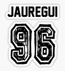 Pegatina Jauregui'96