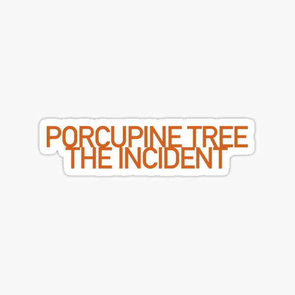 Item preview, Porcupine Tree - The Incident designed and sold by SolarShadow1.