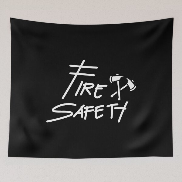 Item preview, Fire safety fire department designed and sold by Nessshirts.